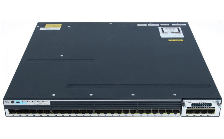 Коммутатор CISCO WS-C3750X-24S-E