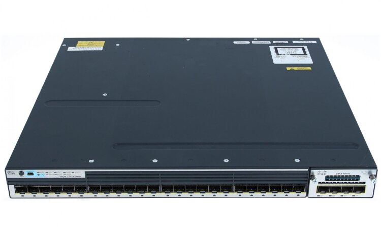 Коммутатор CISCO WS-C3750X-24S-E