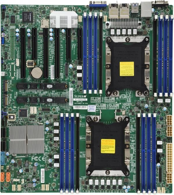 Материнская плата Supermicro MBD-X11DPH-TQ-B