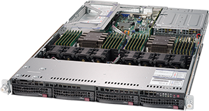 Серверная платформа Supermicro SYS-6019U-TR4