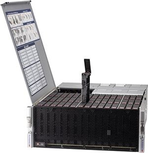 Серверная платформа Supermicro SSG-540P-E1CTR45H Серверная платформа Supermicro SSG-540P-E1CTR45H