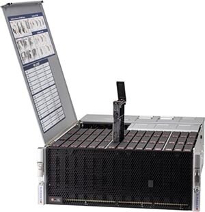 Серверная платформа Supermicro SSG-540P-E1CTR45H