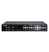 Коммутатор управляемый QNAP QSW-M1204-4C