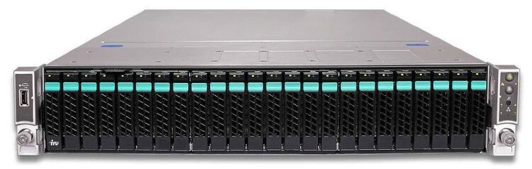 Серверная платформа INTEL 2U R2224WFTZSR