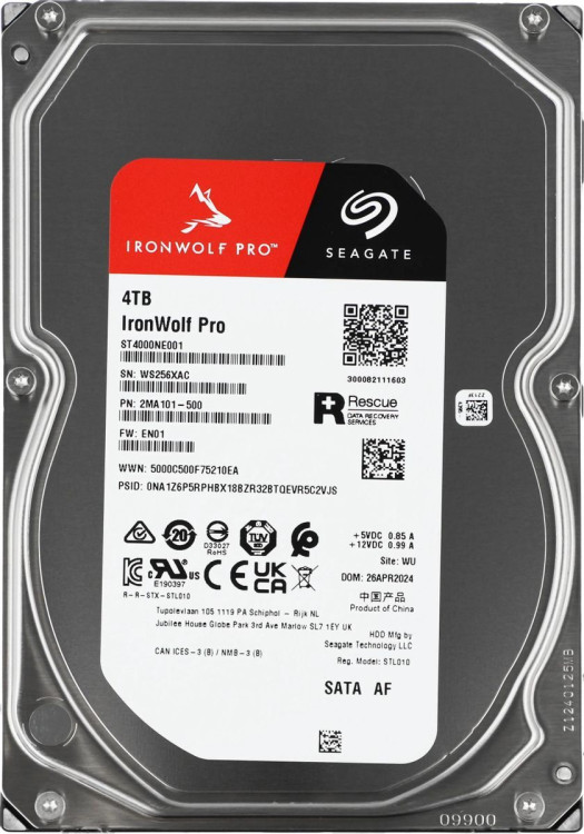 Жесткий диск Seagate ST4000NE001