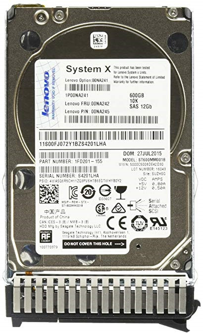 Жесткий диск Lenovo IBM 00NA245