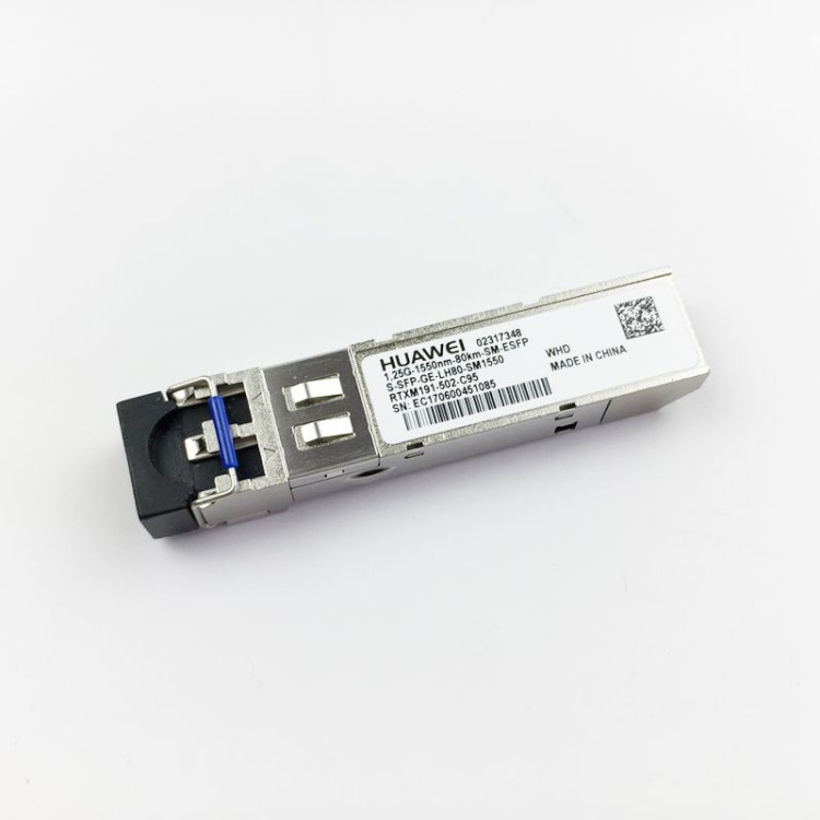 Трансивер Huawei S-SFP-GE-LH80-SM1550 02317348