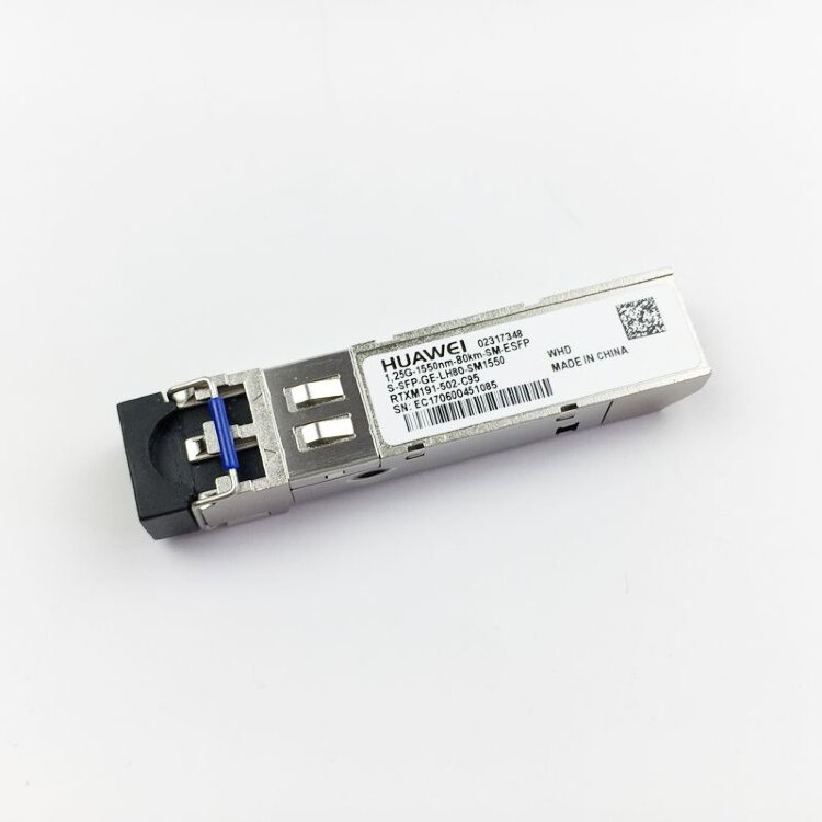Трансивер Huawei S-SFP-GE-LH80-SM1550 02317348