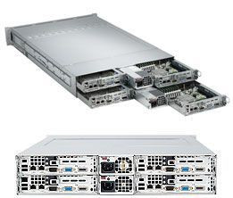 Серверная платформа 2U Supermicro AS-2022TG-HTRF Серверная платформа 2U Supermicro AS-2022TG-HTRF
