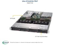 Серверная платформа Supermicro SYS-6019U-TR4T