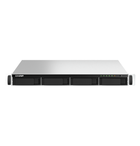 Сетевой RAID-накопитель QNAP TS-464U-RP-8G