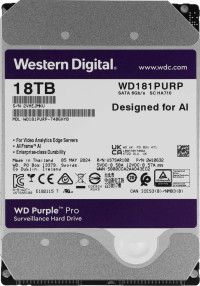 Жесткий диск Western Digital WD181PURP
