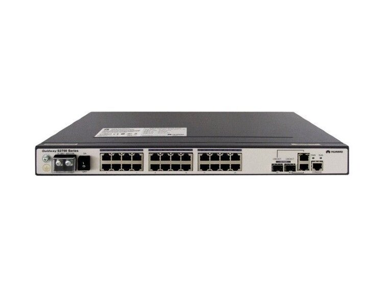 Коммутатор Huawei S2700-26TP-EI-DC 02352331