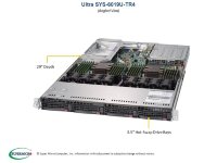 Серверная платформа Supermicro SYS-6019U-TR4V
