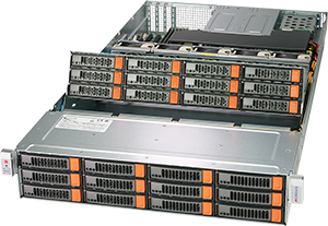 Серверная платформа Supermicro SSG-6029P-E1CR24H