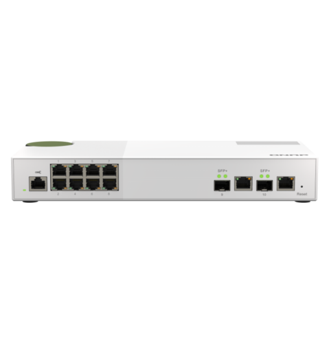 Коммутатор управляемый QNAP QSW-M2108-2C