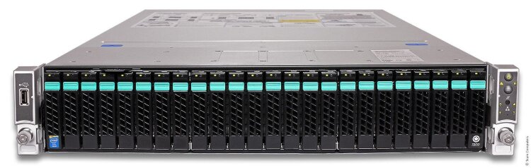 Серверная платформа INTEL 2U R2312WFTZSR
