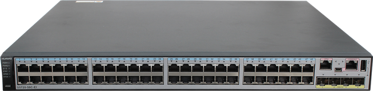 Коммутатор Huawei S5720-56C-EI-AC 02359504