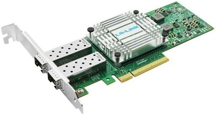 Сетевой адаптер LR-LINK LREC9812AF-2SFP+