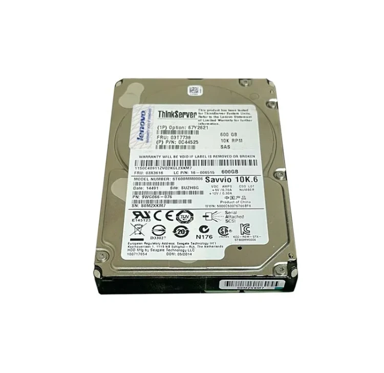 Жесткий диск Lenovo IBM 0C44525