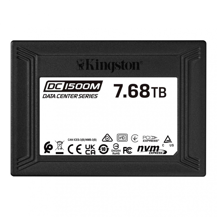 Твердотельный накопитель SSD Kingston SEDC1500M/7680G