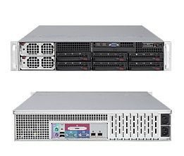 Серверная платформа 2U Supermicro AS-2041M-T2R+B Серверная платформа 2U Supermicro AS-2041M-T2R+B