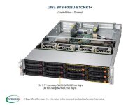 Серверная платформа 2U Supermicro SYS-6028U-E1CNRT+