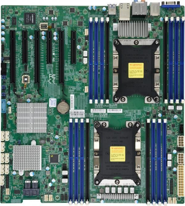 Материнская плата Supermicro MBD-X11DAC-B