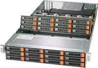 Серверная платформа Supermicro SSG-6029P-E1CR24L