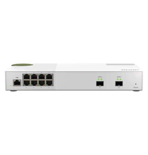 Коммутатор управляемый QNAP QSW-M2108-2S