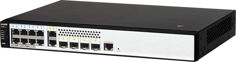 Коммутатор Huawei S5720S-12TP-PWR-LI-AC 98010571