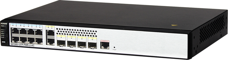 Коммутатор Huawei S5720S-12TP-PWR-LI-AC 98010571
