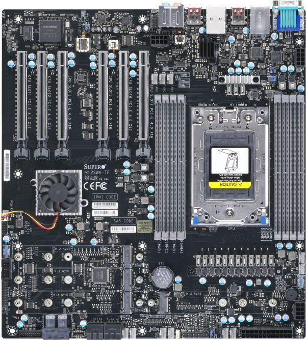 Материнская плата Supermicro MBD-M12SWA-TF-B Материнская плата Supermicro MBD-M12SWA-TF-B