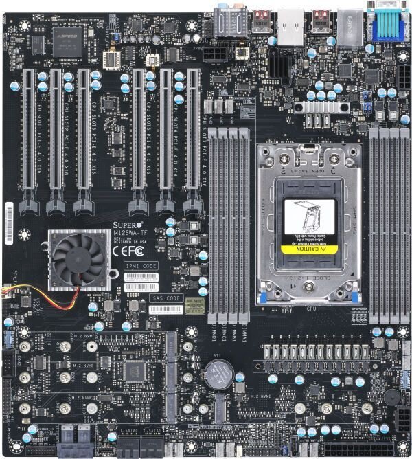 Материнская плата Supermicro MBD-M12SWA-TF-B