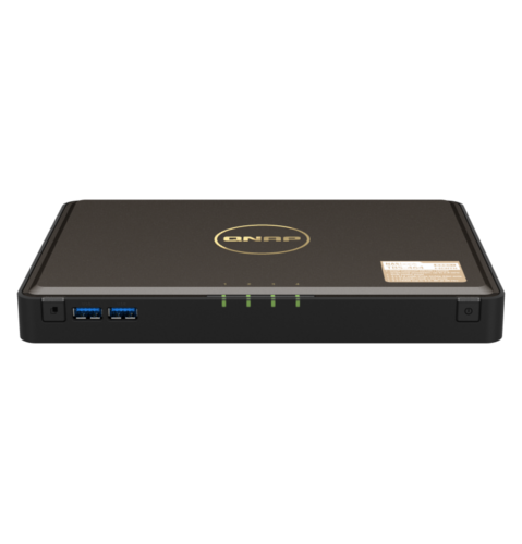 Сетевой RAID-накопитель QNAP TBS-464-8G