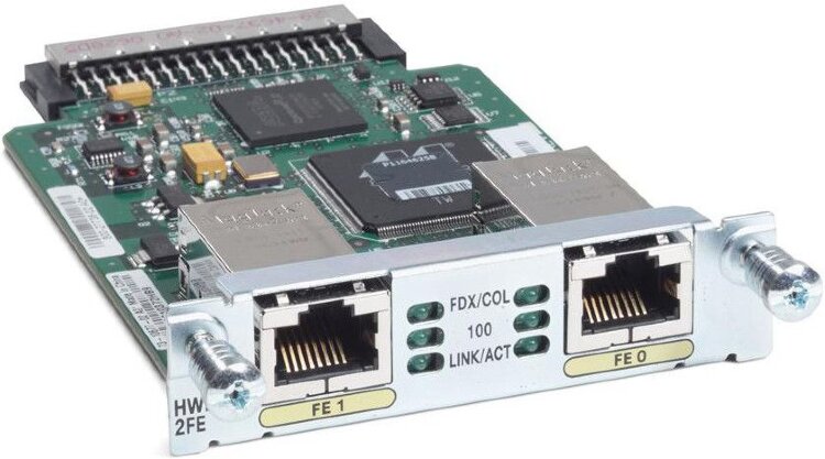 Модуль CISCO HWIC-2FE=