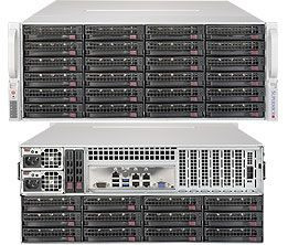 Серверная платформа 4U Supermicro SSG-6049P-E1CR36H