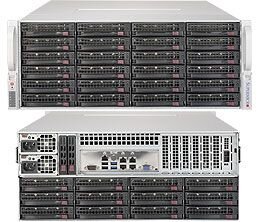 Серверная платформа 4U Supermicro SSG-6049P-E1CR36H