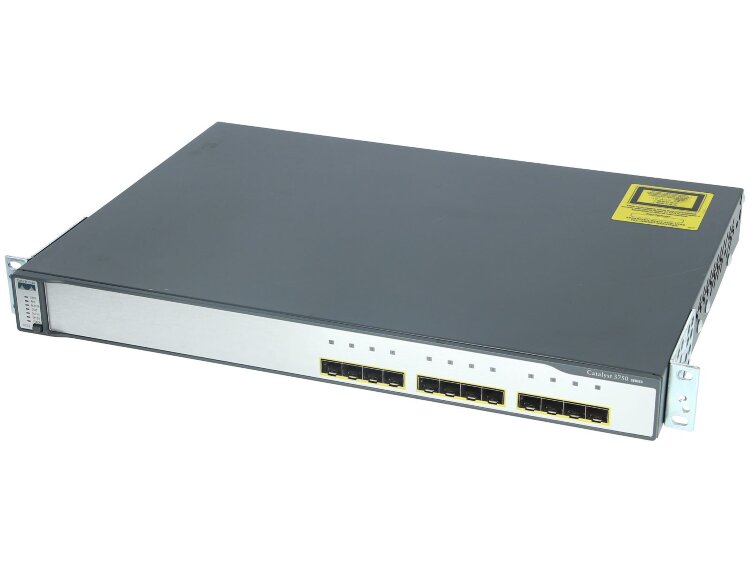 Коммутатор CISCO WS-C3750G-12S-SD