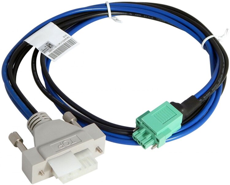Кабель HPE X290 500 V 1m RPS Cable