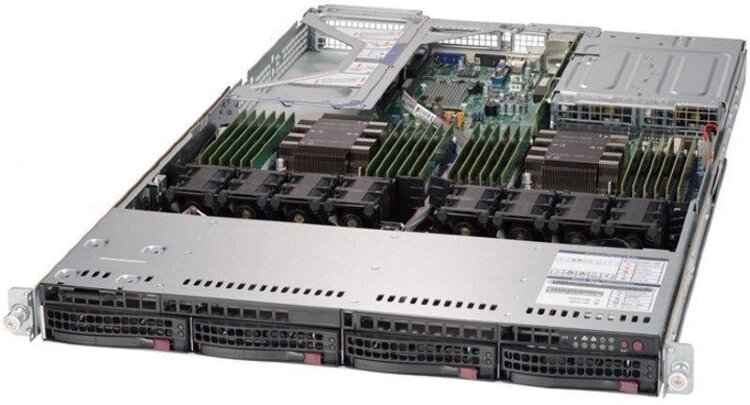 Серверная платформа Supermicro SYS-6019U-TRTP