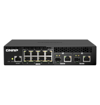 Коммутатор управляемый QNAP QSW-M2108R-2C