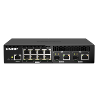 Коммутатор управляемый QNAP QSW-M2108R-2C