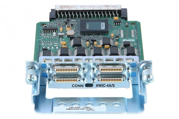 Модуль CISCO HWIC-4A/S=