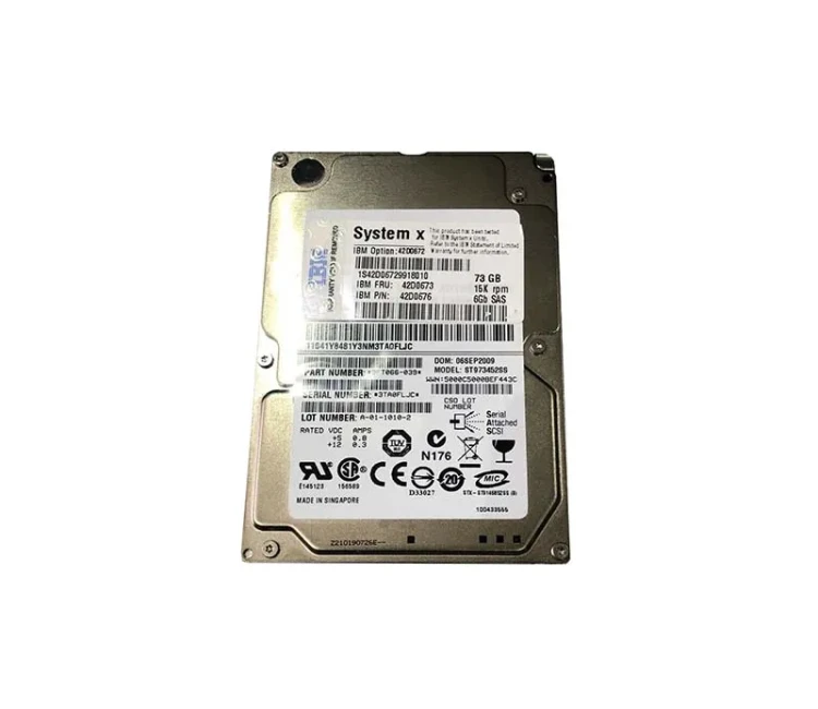 Жесткий диск Lenovo IBM 42D0672 Жесткий диск Lenovo IBM 42D0672