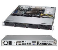 Корпус для сервера Supermicro CSE-813MFTQC-505CB