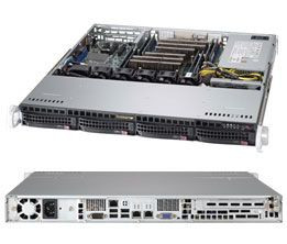 Корпус для сервера Supermicro CSE-813MFTQC-505CB