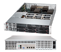 Серверная платформа 2U Supermicro AS-2042G-72RF4