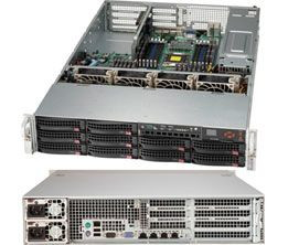 Корпус для сервера Supermicro CSE-829BTQ-R920WB