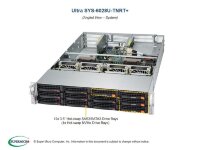 Серверная платформа 2U Supermicro SYS-6028U-TNRT+